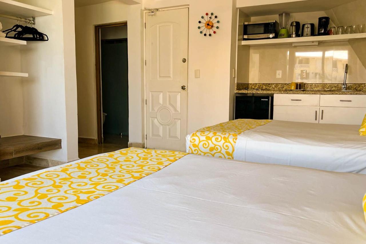 Bof Apartments Cancún Exteriér fotografie