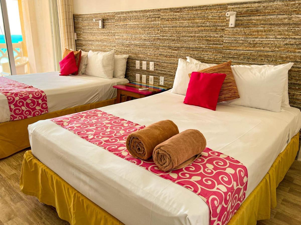 Bof Apartments Cancún Exteriér fotografie