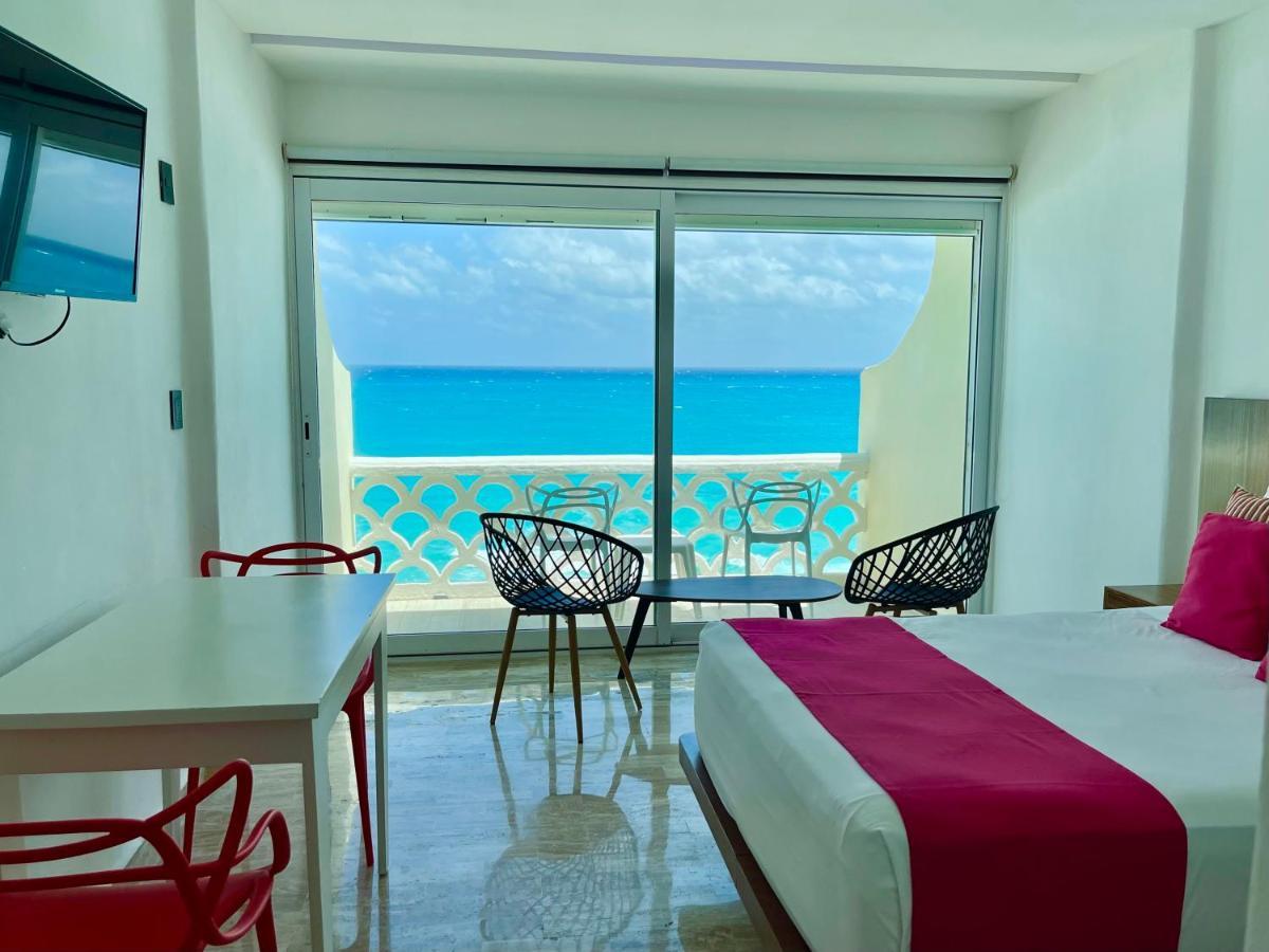 Bof Apartments Cancún Exteriér fotografie
